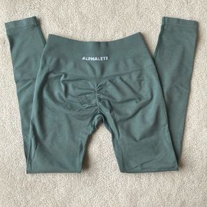 Amplify Legging - Nomadic Blue - M